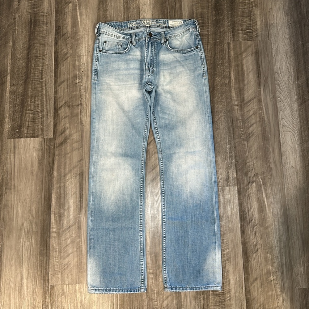 Buffalo David Bitton Driven Basic Straight Jeans … - image 2